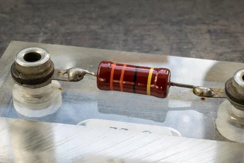 Electrical Resistor Foto stock