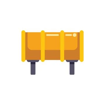 Electrical resistor providing electrical resistance in electronic circuits イラスト素材