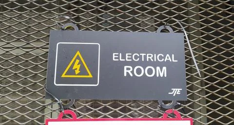 Electrical room Stock Photos