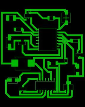 Electrical scheme Stock Illustration