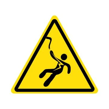 Electrical Shock Electrocution Symbol Sign.Isolate On White Background. Vecto Stock Illustration