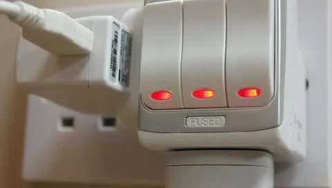 Electrical socket Video stock 11226626