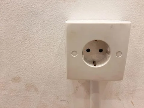 Electrical socket Stock Photos