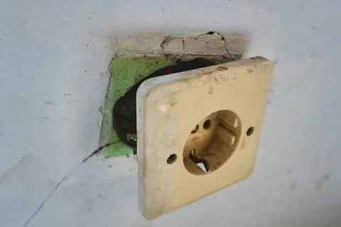 Electrical socket Stock Photos