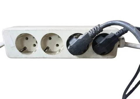 Electrical socket Stock Photos