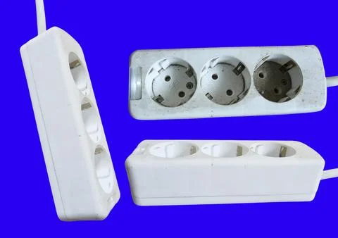 Electrical socket Stock Photos