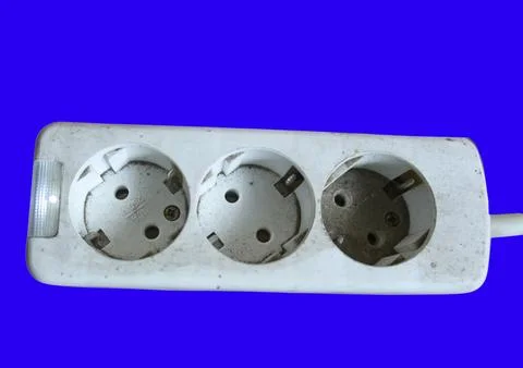 Electrical socket Stock Photos