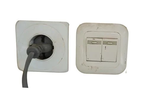 The Electrical socket Stock Photos