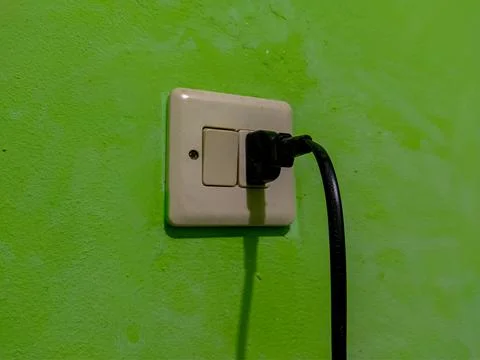 Electrical sockets Stock Photos