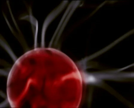 Electrical Sphere Video stock 104080