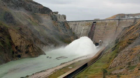 Electrical station 2 Stock Footage 853340