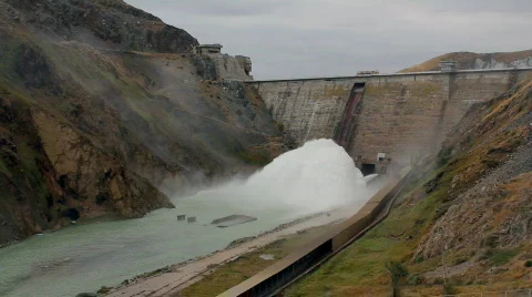 Electrical station 3 Video stock 853341