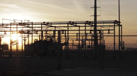 Electrical Station 스톡 동영상 50722478