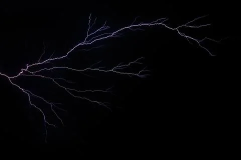 Electrical Storm Stock Photos