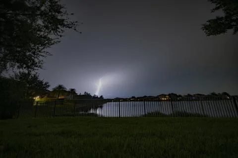 Electrical Storm Stock Photos