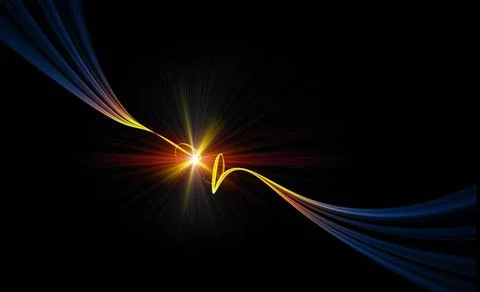 Electrical stream, electric current, spark Electricity, high voltage, spar... Foto stock