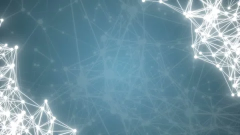 Electrical structures in the corners of the screen. Seamless loop.Abstract Stock Footage 102396624