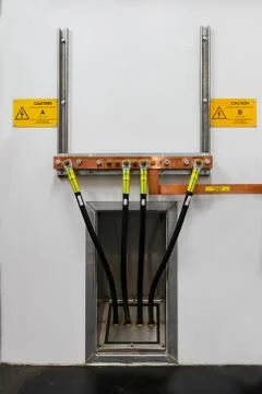 Electrical Substation Earthing System Stock Photos
