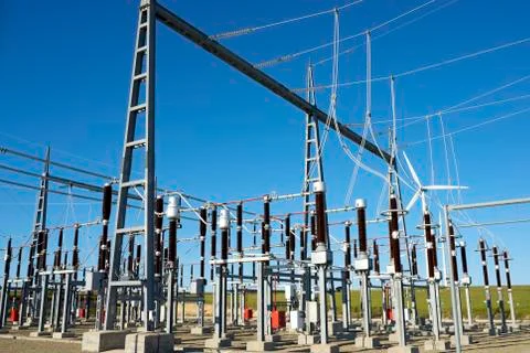 Electrical substation Фото