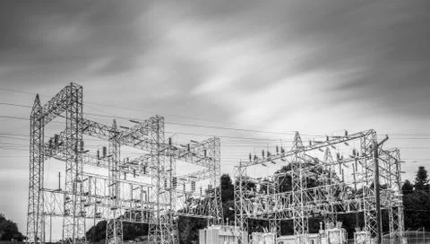 Electrical Substation Stock Photos
