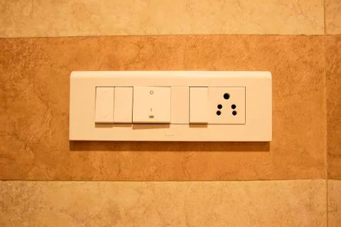 Electrical Switch Panel Stock Photos