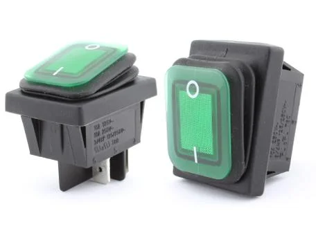 Electrical switch Foto stock