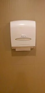 Electrical switches on wall Stock Photos