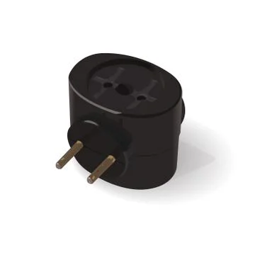 Electrical tee Stock Illustration