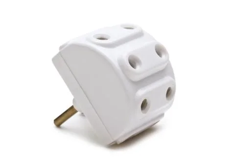 Electrical tee Stock-Fotos