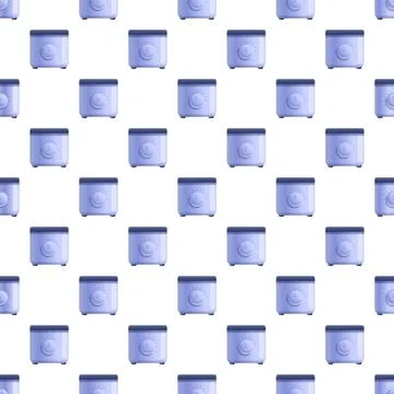 Electrical timing switch pattern for home automation Stock Illustration