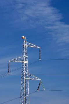 Electrical tower Stock Photos