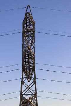 Electrical tower Stock Photos