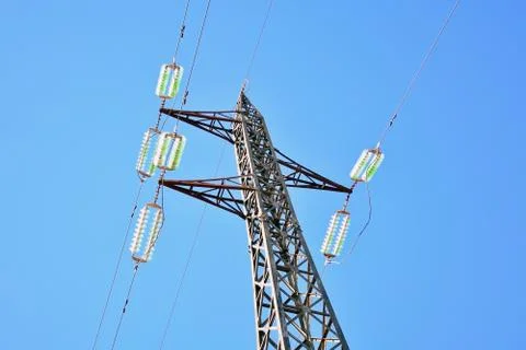 Electrical tower Stock Photos