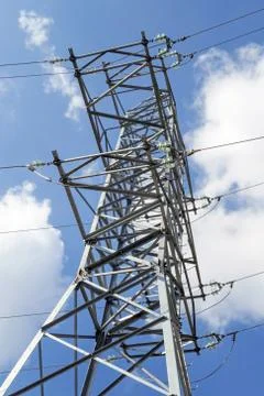 Electrical tower Stock Photos