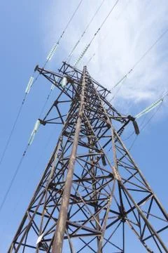 Electrical tower Stock Photos