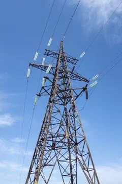Electrical tower Stock Photos