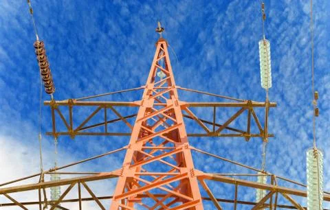 Electrical tower Stock Photos