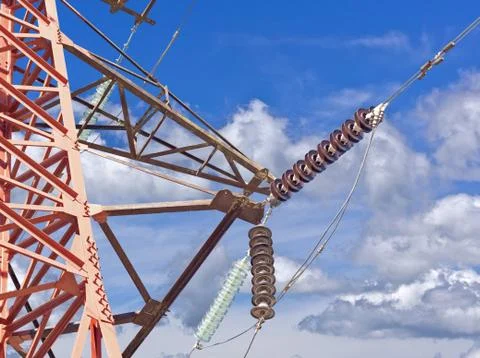 Electrical tower Stock Photos
