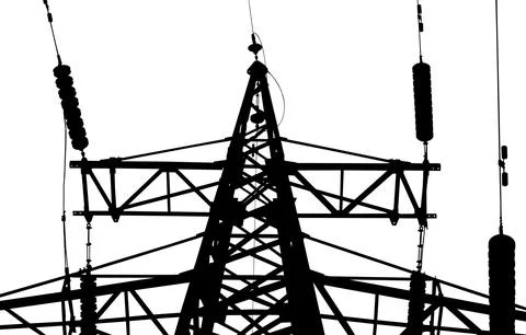 Electrical tower Stock Photos