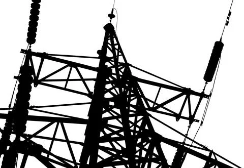 Electrical tower Stock Photos