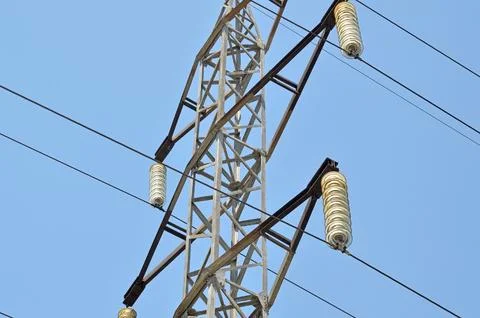 Electrical tower Stock Photos