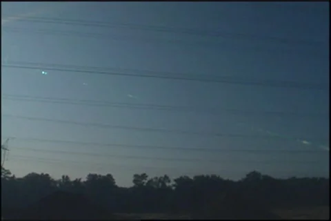 Electrical towers Video stock 7812995