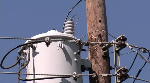 Electrical Transformer HD 01 Video stock 11539794