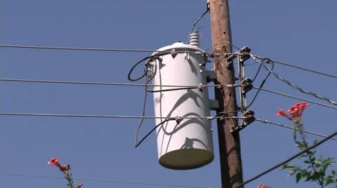 Electrical Transformer HD 02 Video stock 11538671