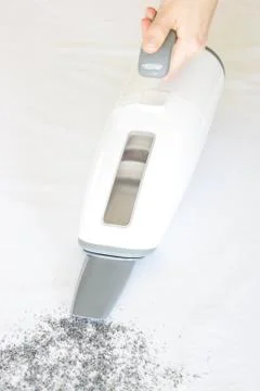 Electrical vacuum cleaner Stock Photos