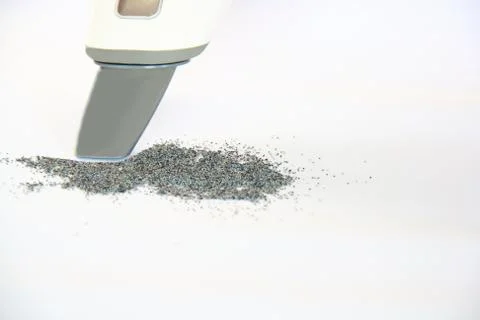 Electrical vacuum cleaner Stock Photos