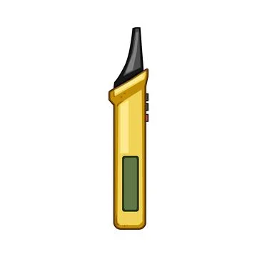 Electrical voltage tester measuring circuit current safety Stock Illustration