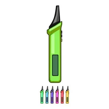 Electrical voltage tester measuring circuit current safety Stockillustratie