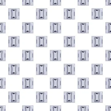 Electrical wall outlet plug panel seamless pattern Stock Illustration