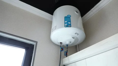 Electrical water heater Stock Footage 255199016